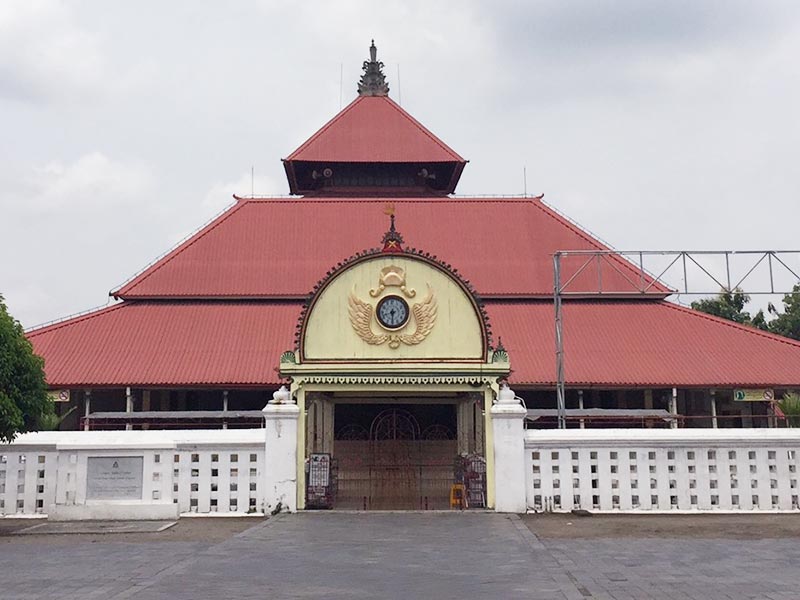 Masjid Ghede Kauman Yogyakarta