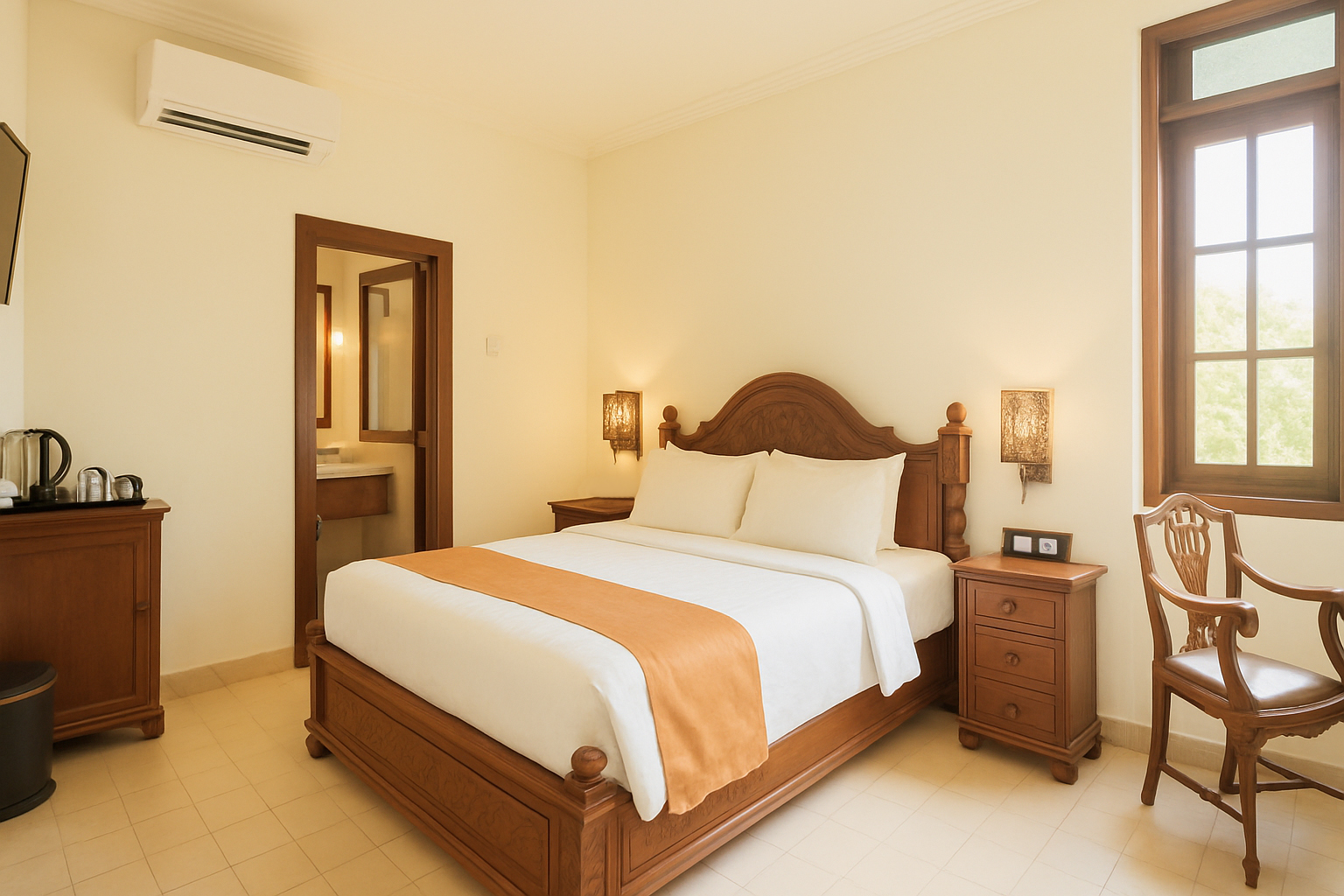 Pendopo Heritage Suite