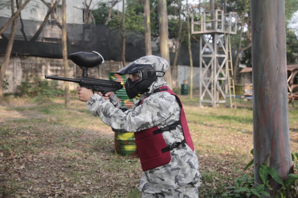 Paintball Eukaliptus Ranger Arena Grand Rohan Jogja