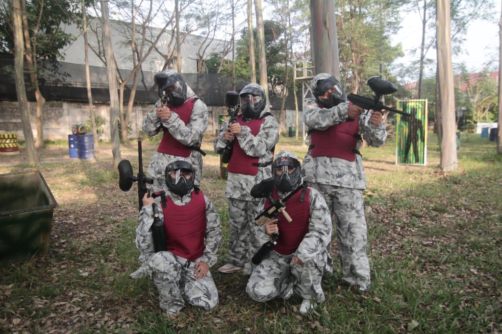 Team Action Paintball Eukaliptus Ranger Arena Grand Rohan Jogja