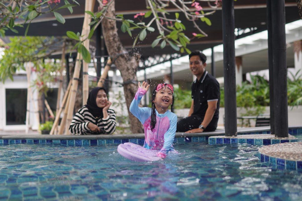 The moment at Kolam Keceh