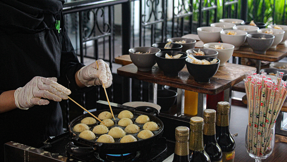 Dine in Grand Rohan Jogja 4