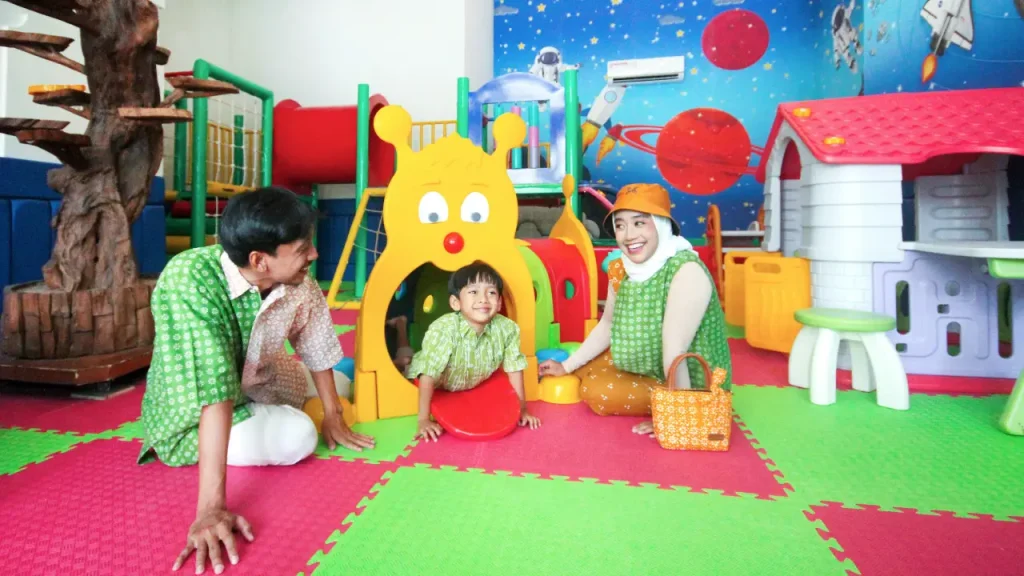 Kids Playground at Grand Rohan Jogja (1)