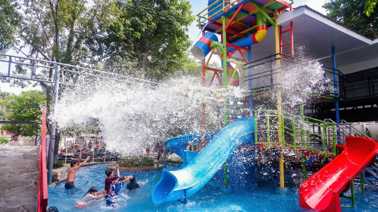 Ember Tumpah at Kora Kora Park