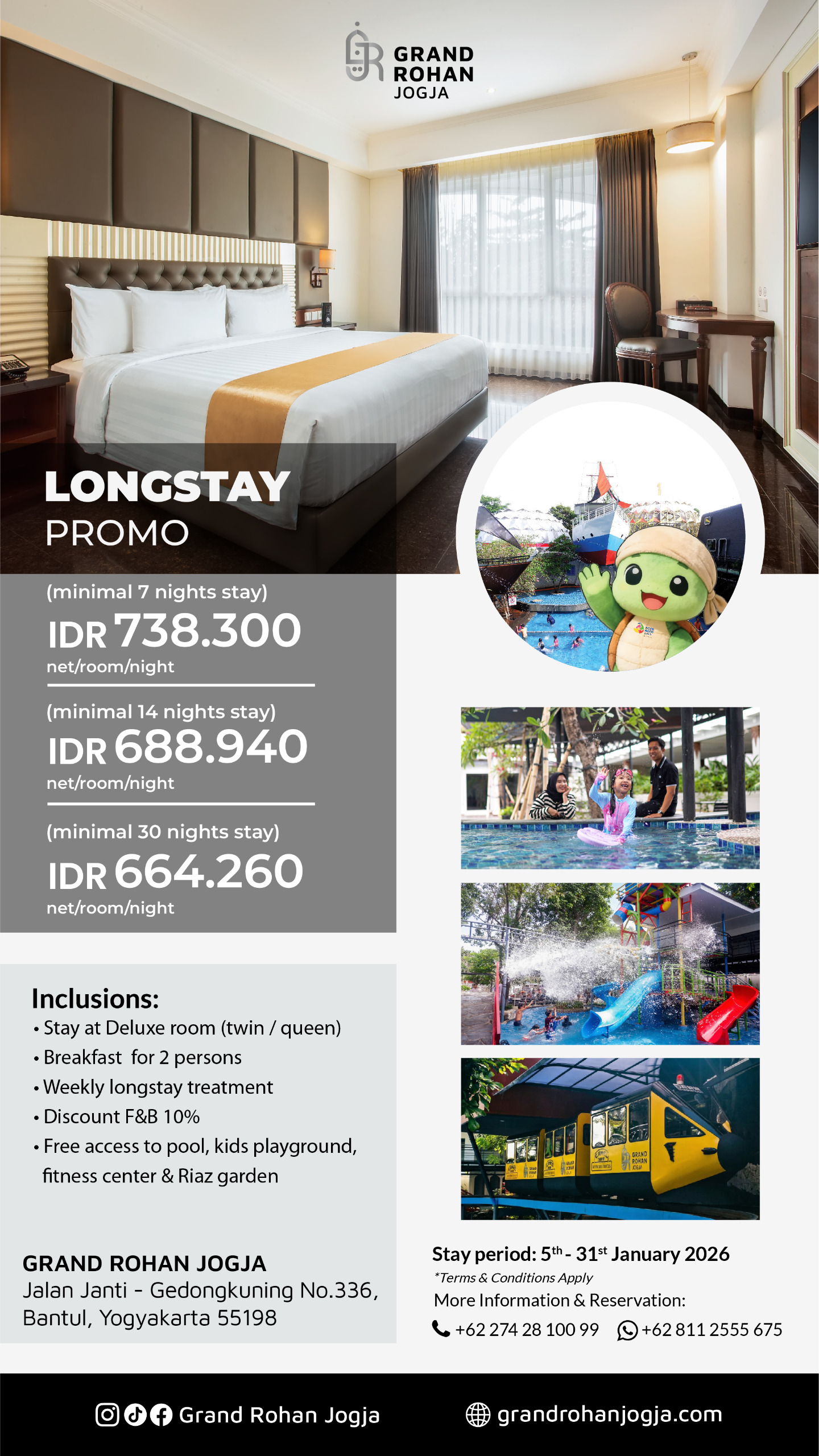 Longstay Promo January 2026
