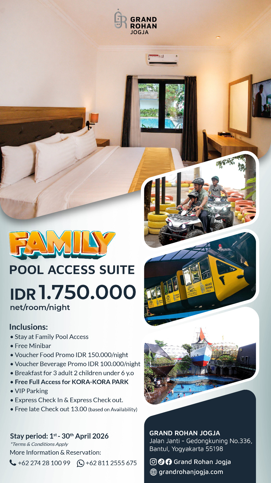 Family Pool Access