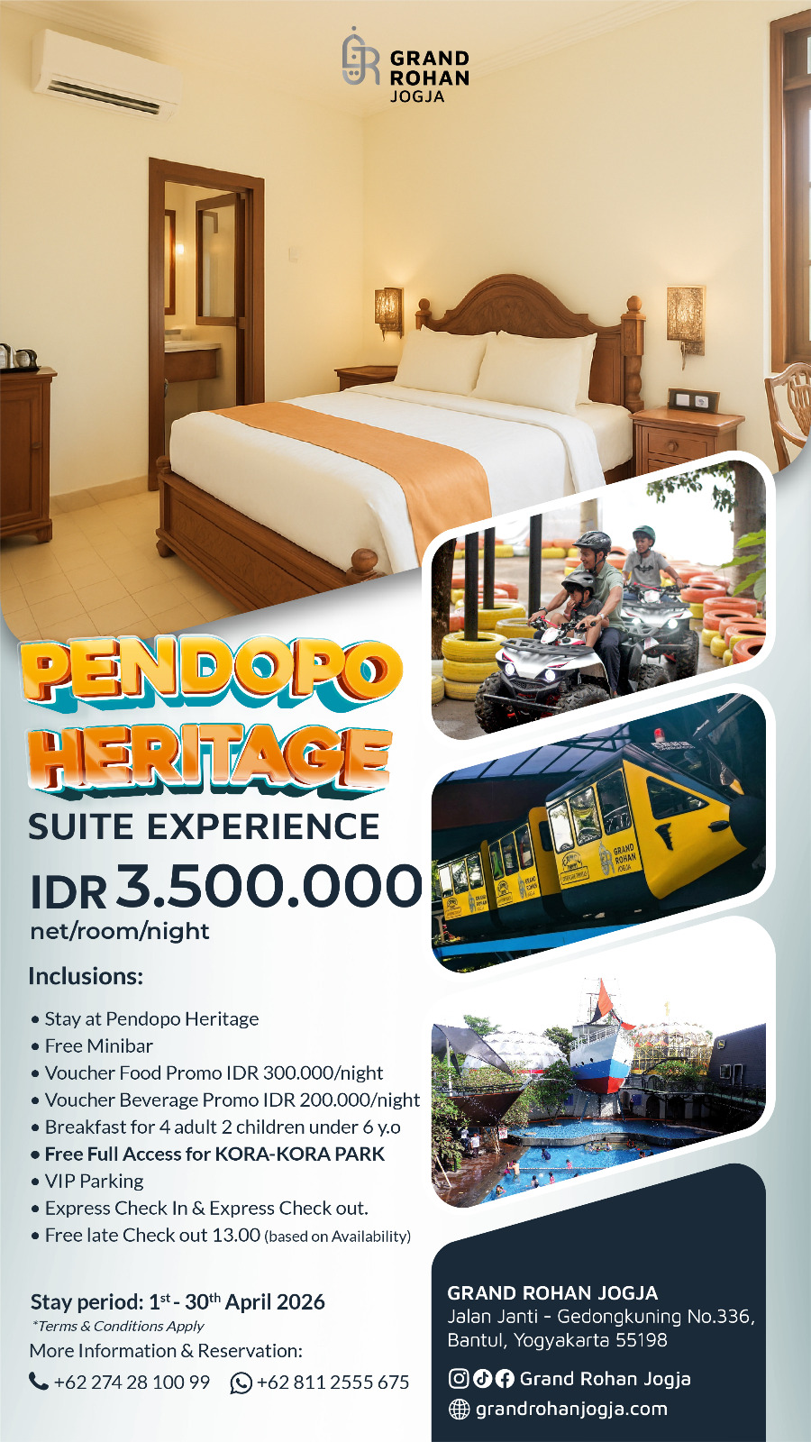 Pendopo Heritage April