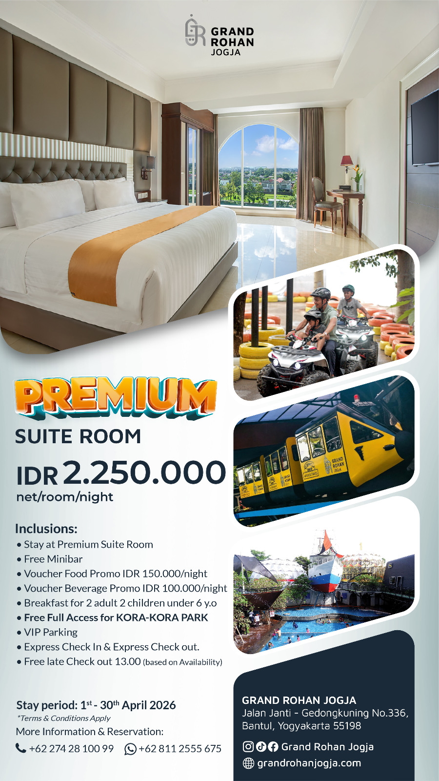 Premium Suite Promo April