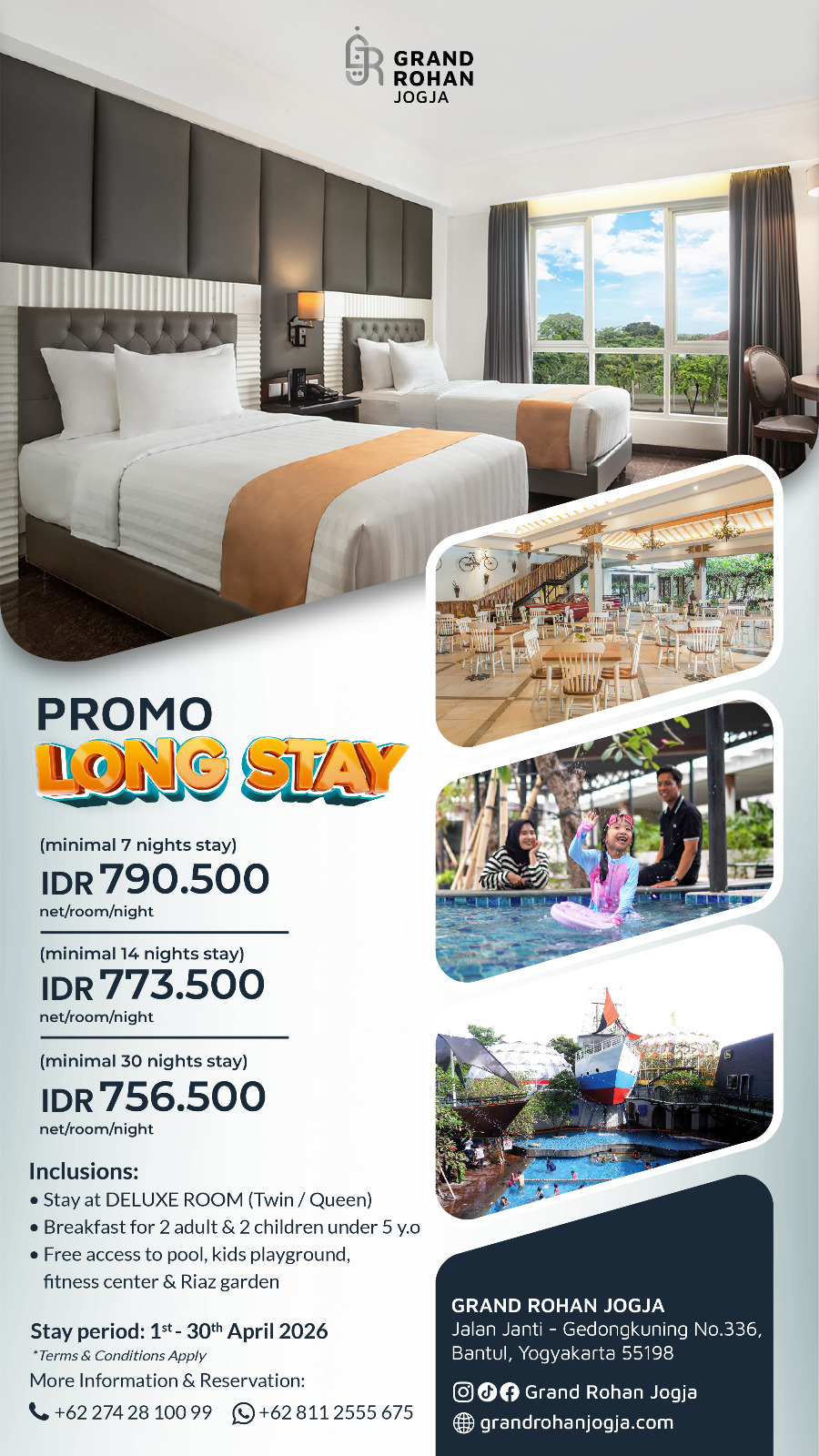 Promo Long Stay