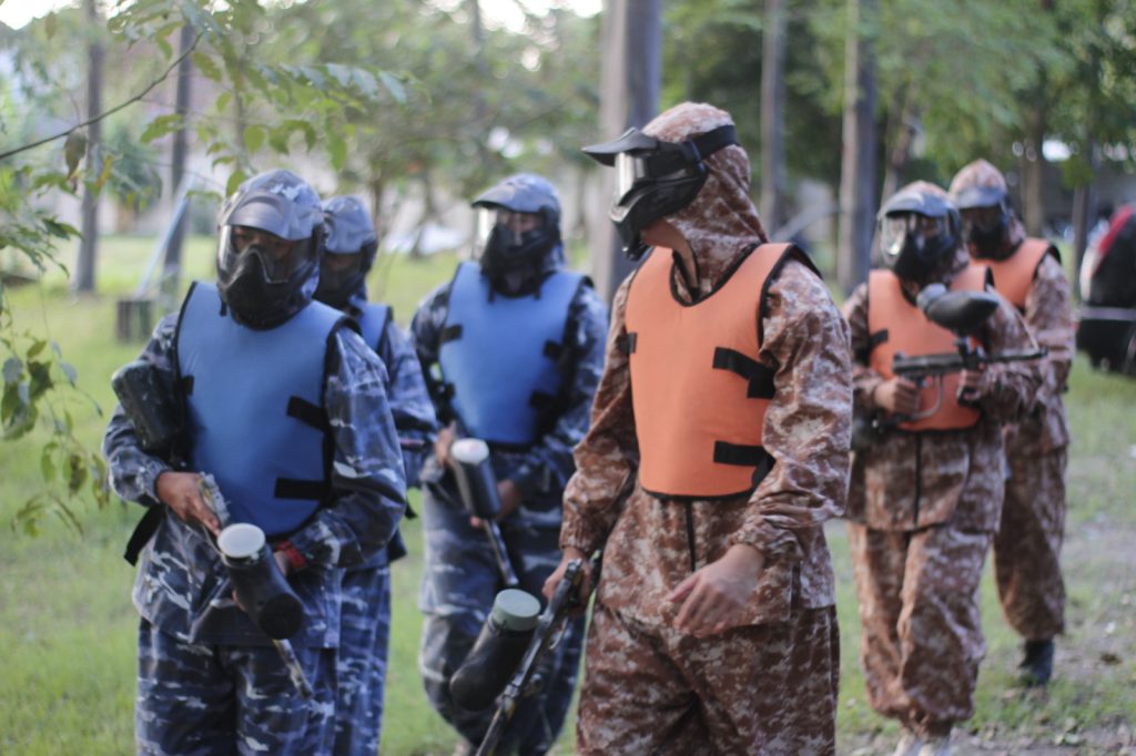 Paintball at Eukalyptus