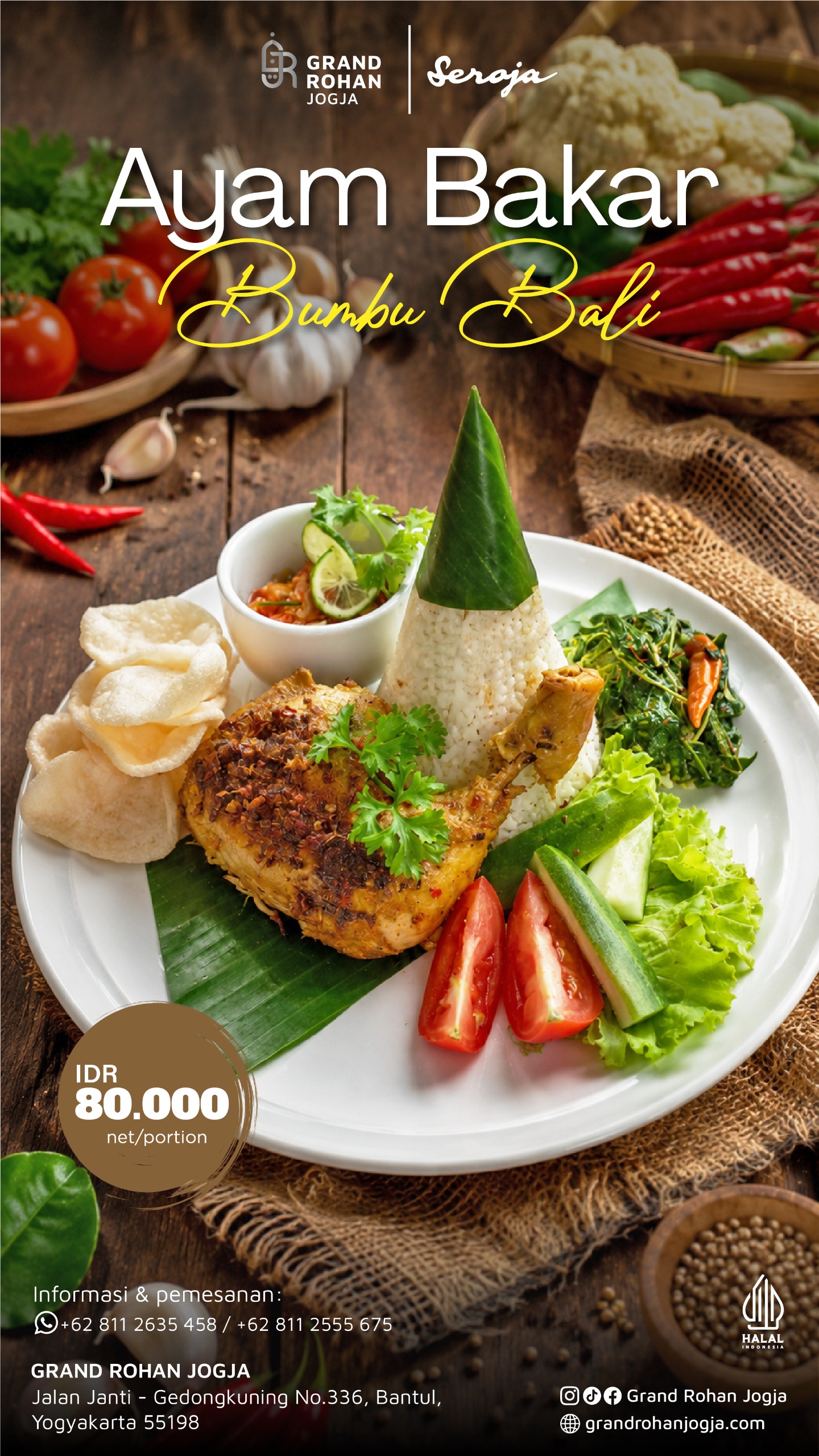 Ayam Bakar Bumbu Bali