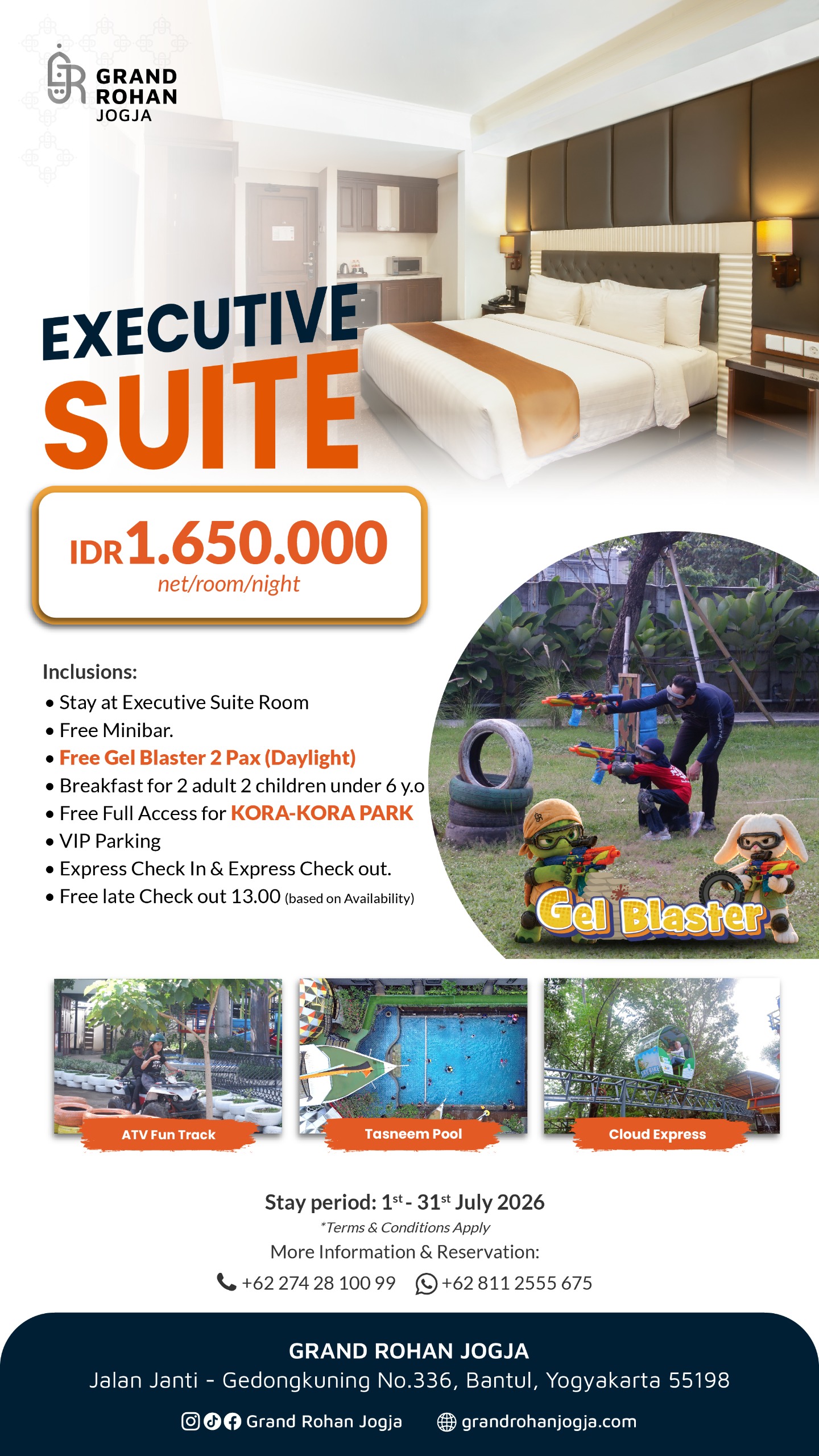 EXECUTIVE SUITE