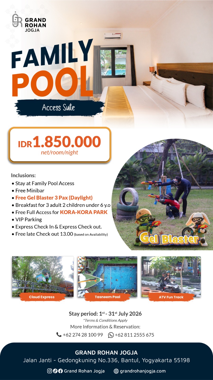 FAMILY POOL