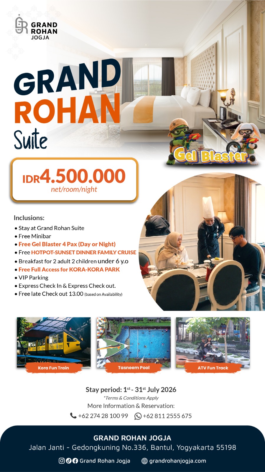 GRAND ROHAN SUITE
