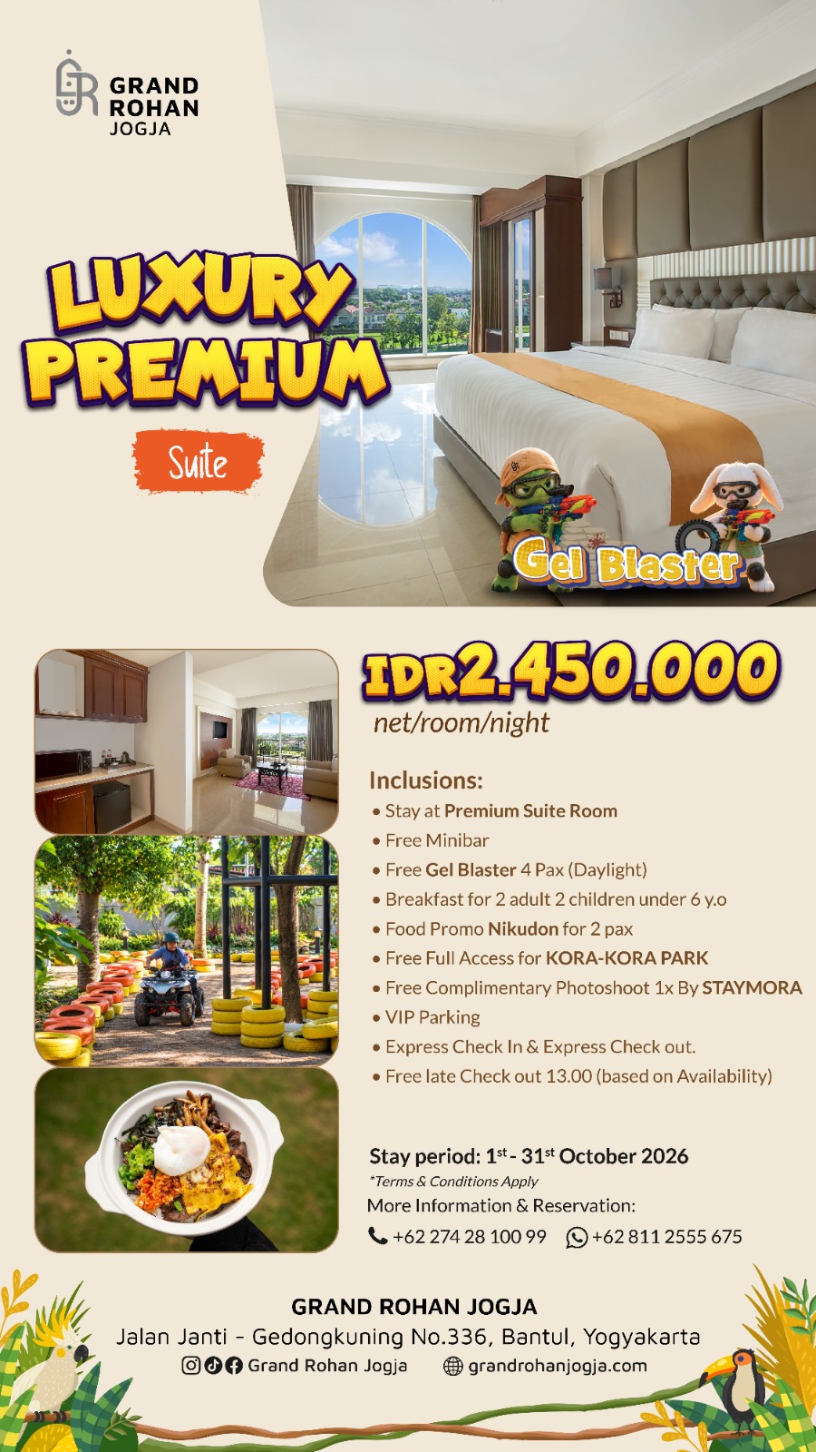 Promo Premium Suite