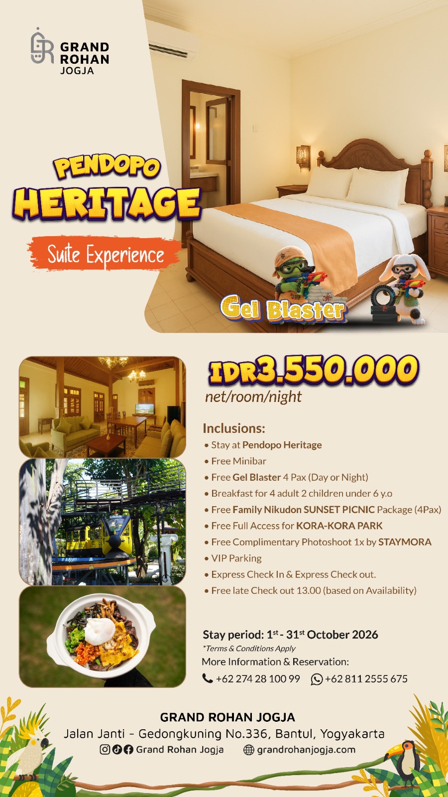Promo Pendopo Heritage