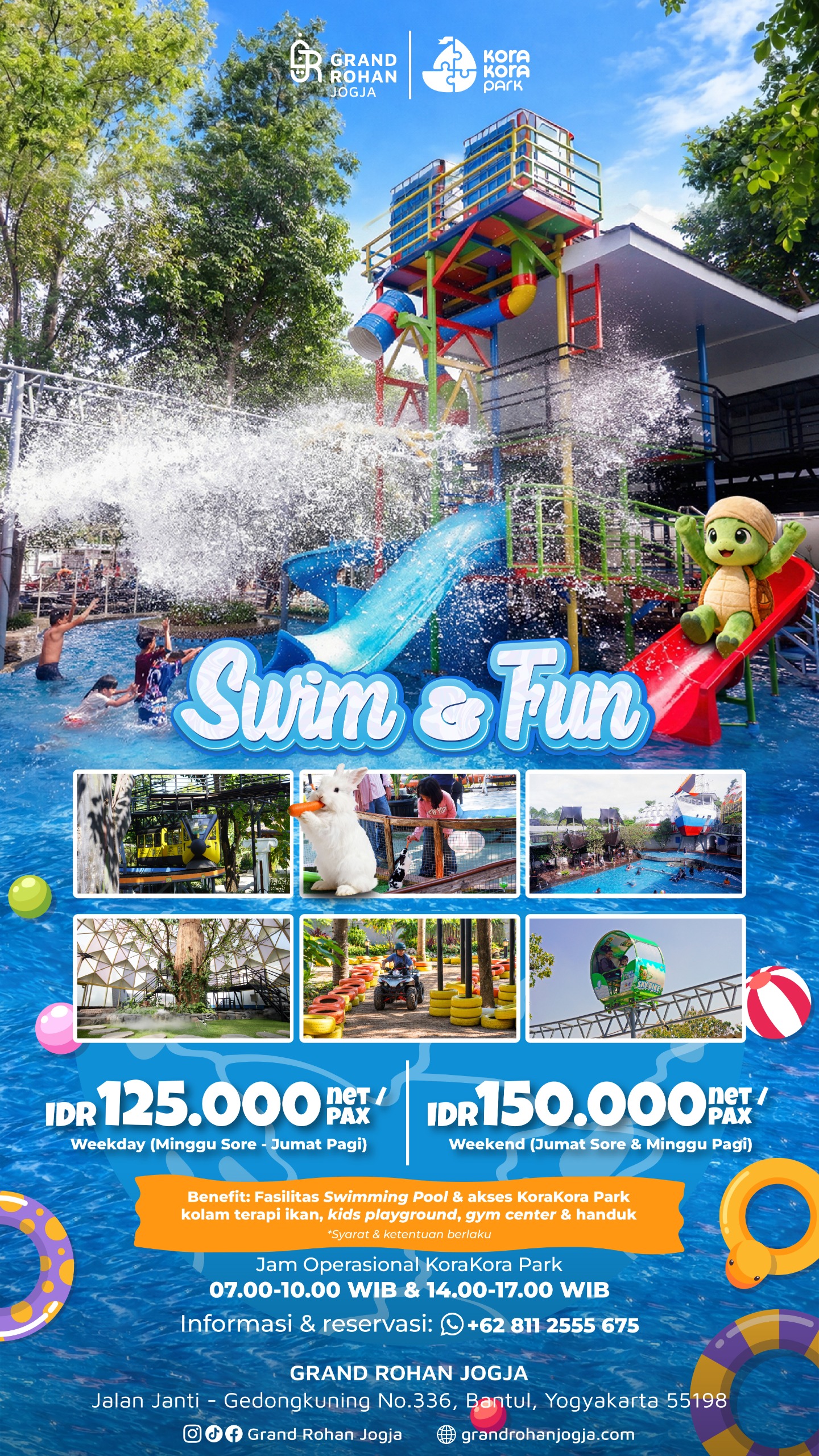 Promo Swim n Fun