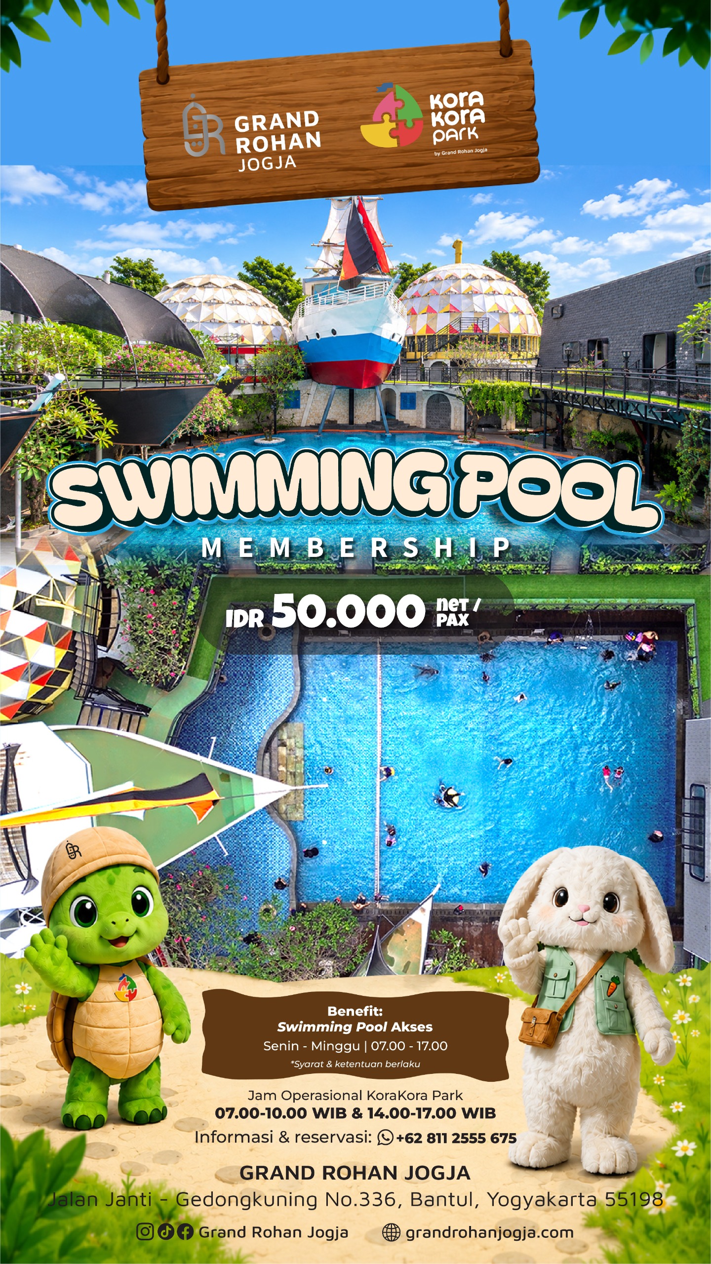 Promo Swimming Pool