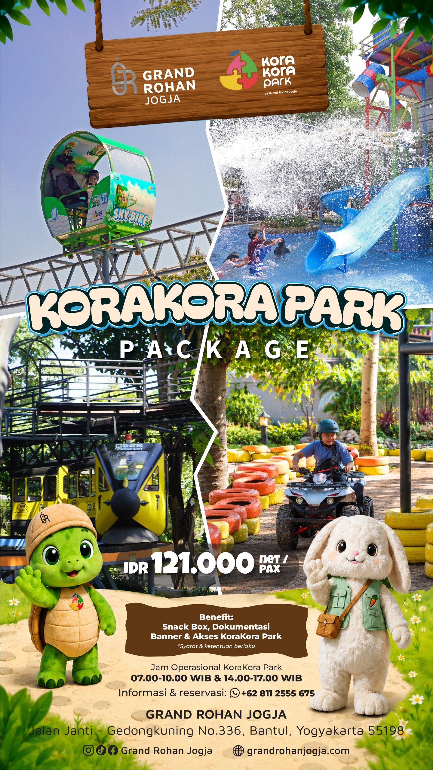 Promo Kora Kora Package