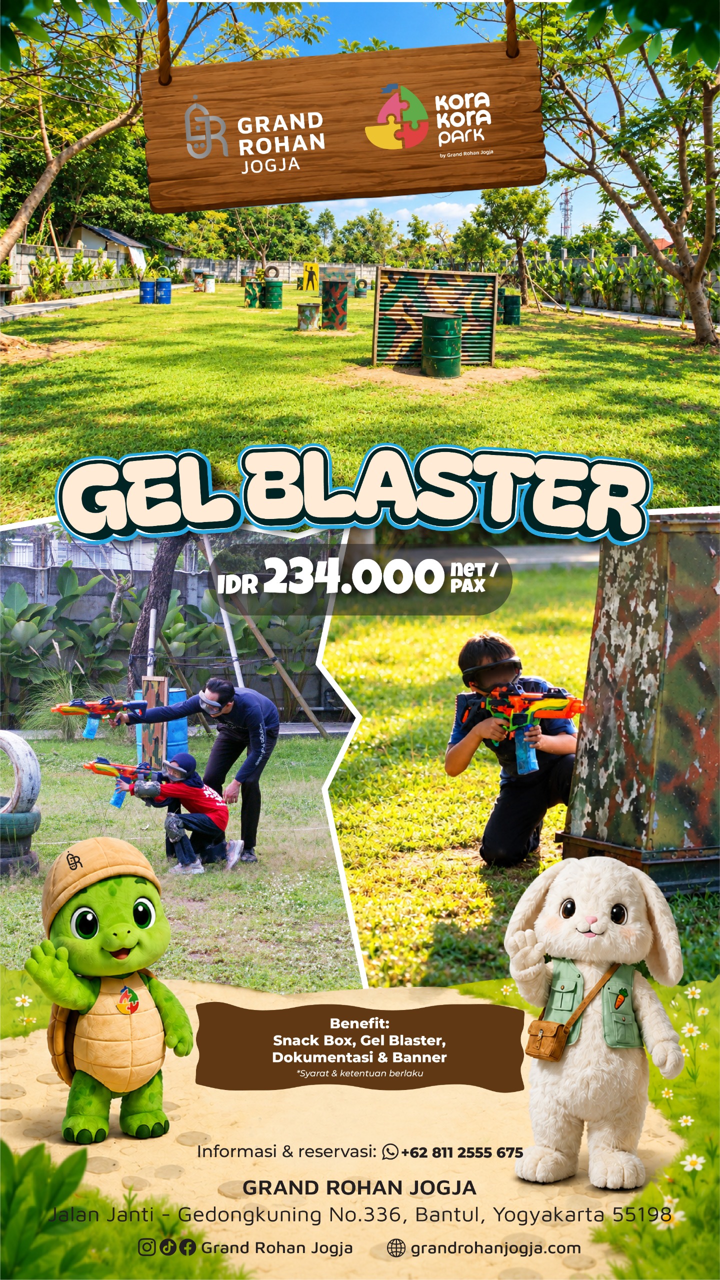 Promo Gel Blaster
