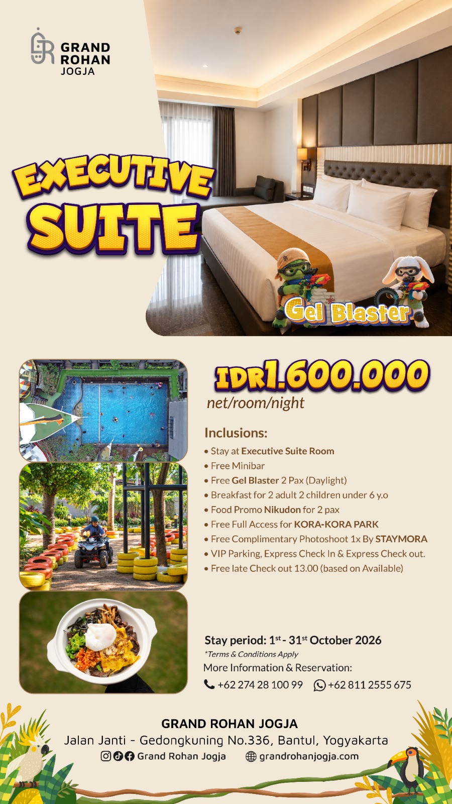 Promo Executive Suite October