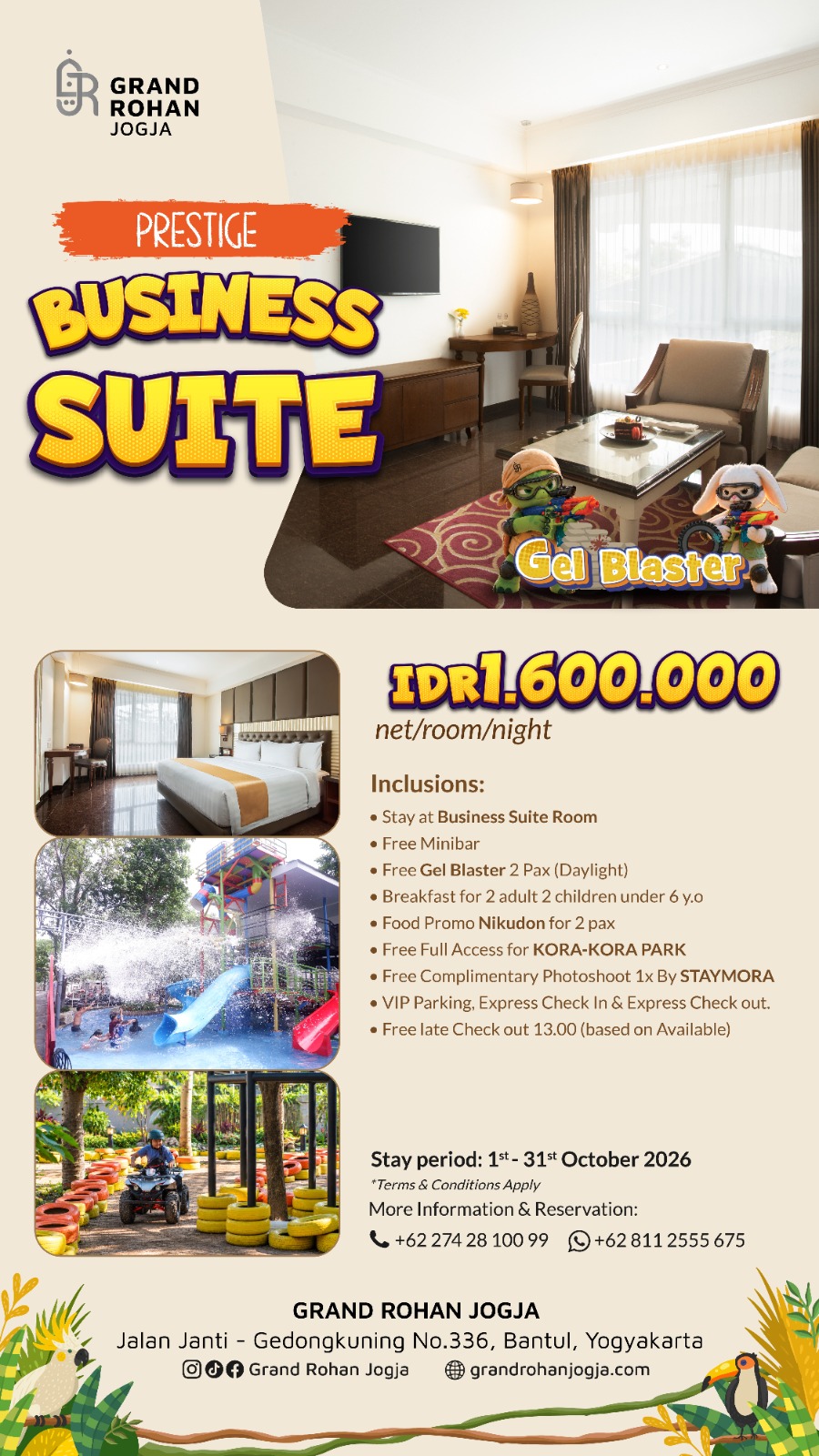 Promo Business Suite October