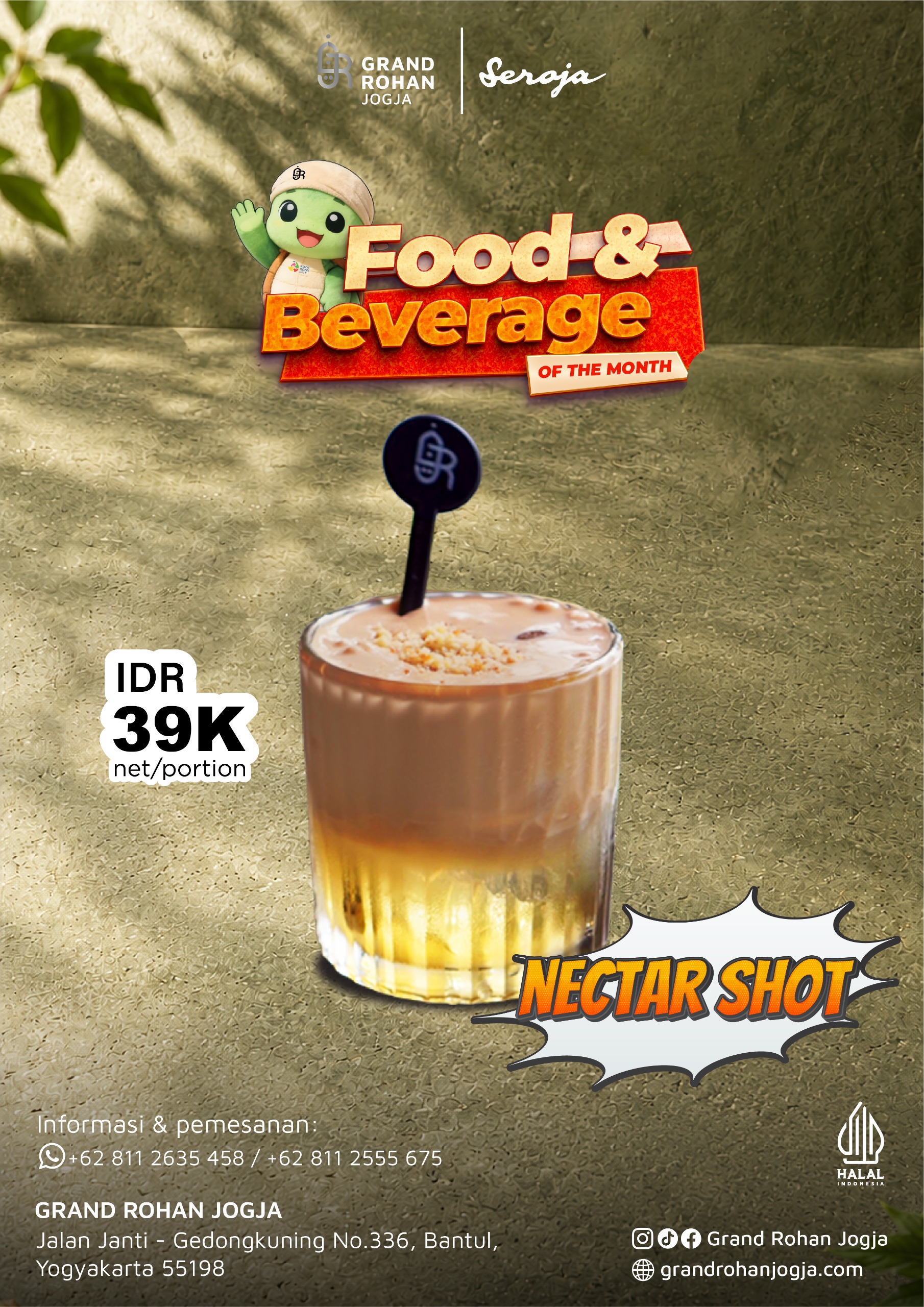 Promo Nectar Shot Oktober