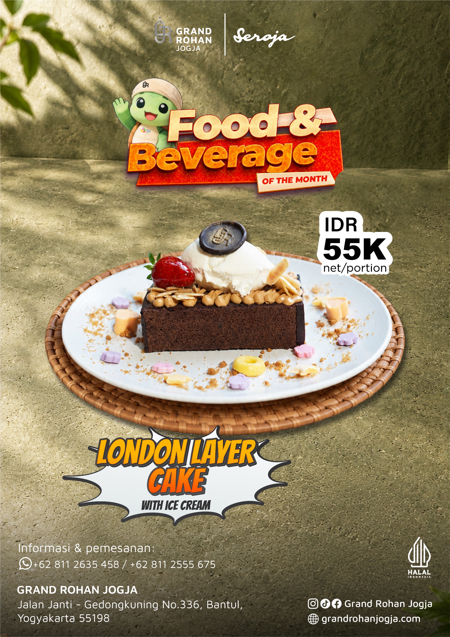 Promo Soft Cake Oktober