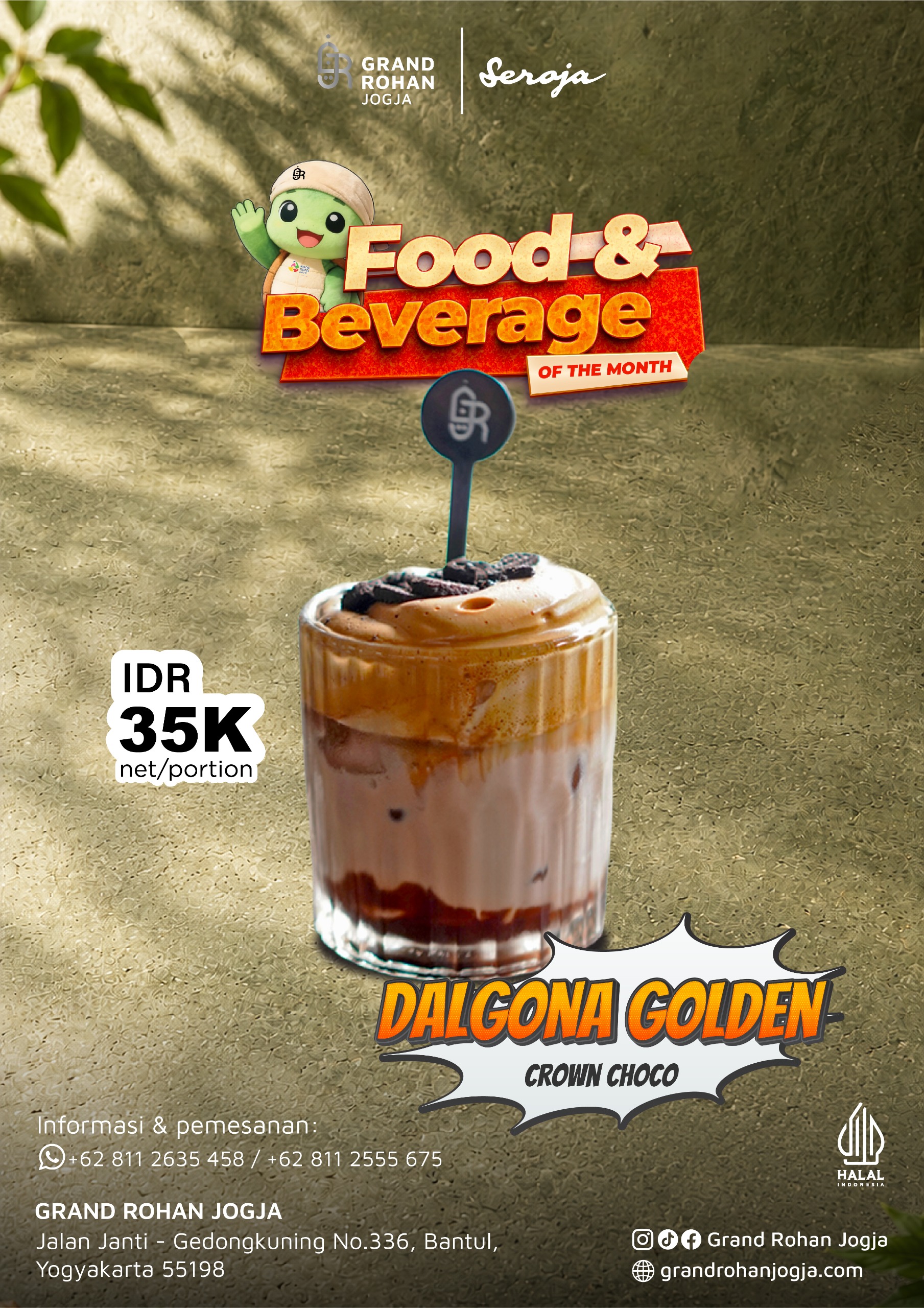Promo Dalgona Oktober