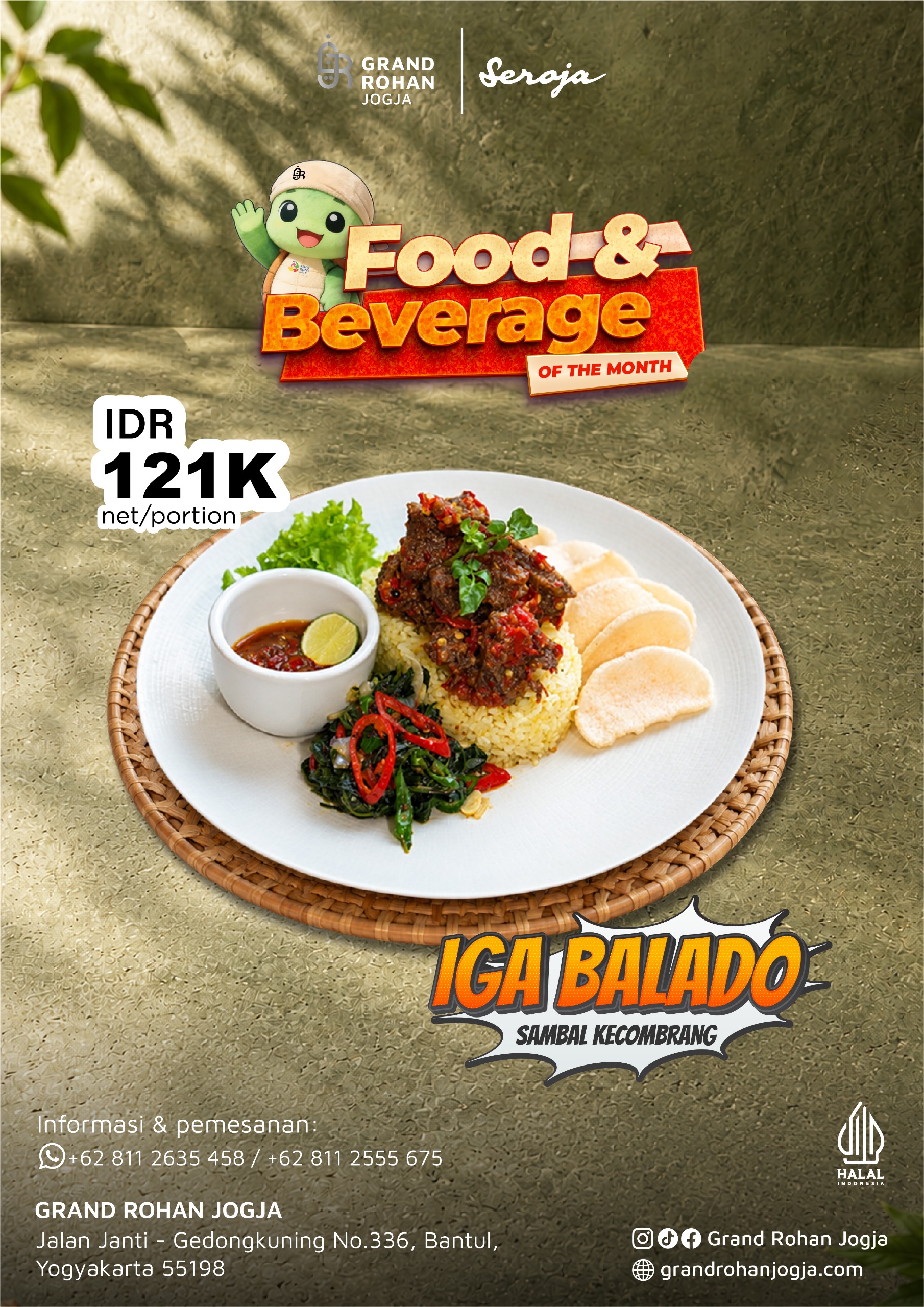 Promo Iga Bakar Oktober