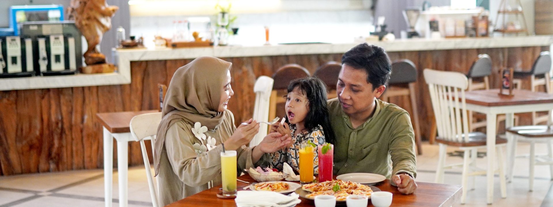 Dining at Grand Rohan Jogja